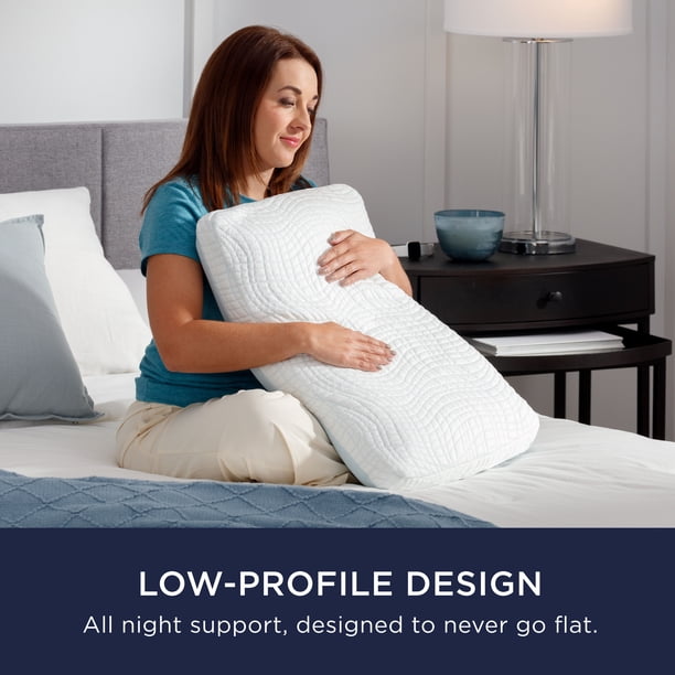 Tempur-Pedic Cooling Pillow - Hotel - Walmart Business Supplies