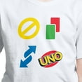 thumbnail image 3 of UNO Icons - Toddler And Youth Short Sleeve Graphic T-Shirt, 3 of 5