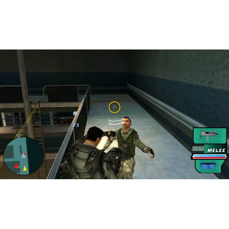 Syphon Filter: Dark Mirror for Sony PSP 