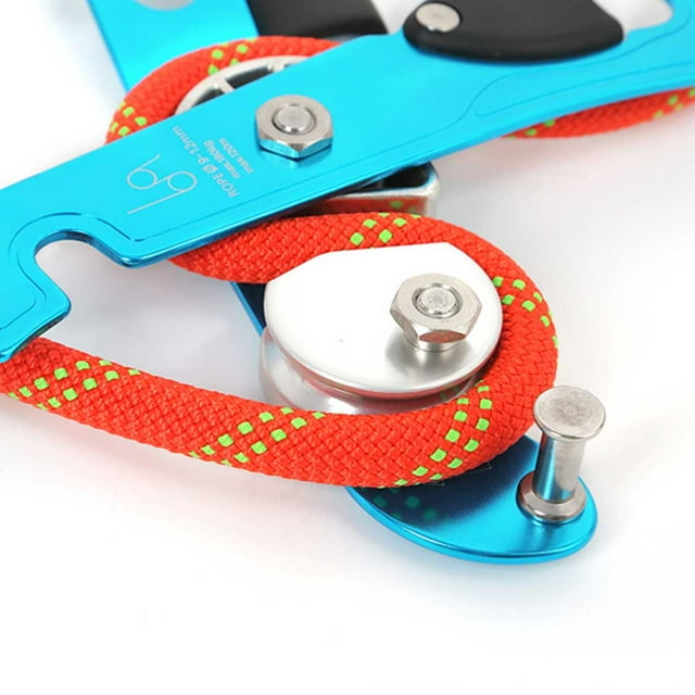 VONKY Outdoor Rock Climbing Descent Device professional Handle-Control Downhill Descender Equipment Aluminum Alloy Tool Emergency
