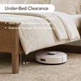 thumbnail image 5 of ReNest Modern Farmhouse Bedroom Furniture Set, Queen Size Platform Bed with 2 Nightstands, Walnut, 5 of 15