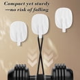 thumbnail image 5 of Adhesive Wall Hooks, No Drill Heavy Duty Sticky Hooks With Strong Hold, Damage Free Installation And Anti Slip Design, Space Saving Wall Organizer For Bathroom Kitchen Entryway Bedroom Closet, 5 of 6