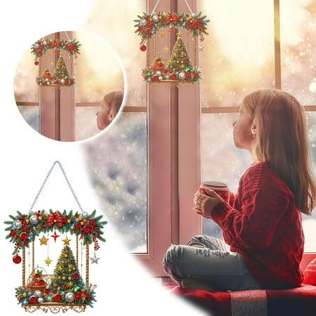 

Cyber and Monday Deals 2024 Clearance Under $10 Christmas Components Pendant Decoration With Two Aspect Effect And Special Shape. (Style C)