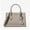 Pearl Gray, variant on Women's Sheila Small Satchel (Pearl Grey) 35S3S6HS5L-081