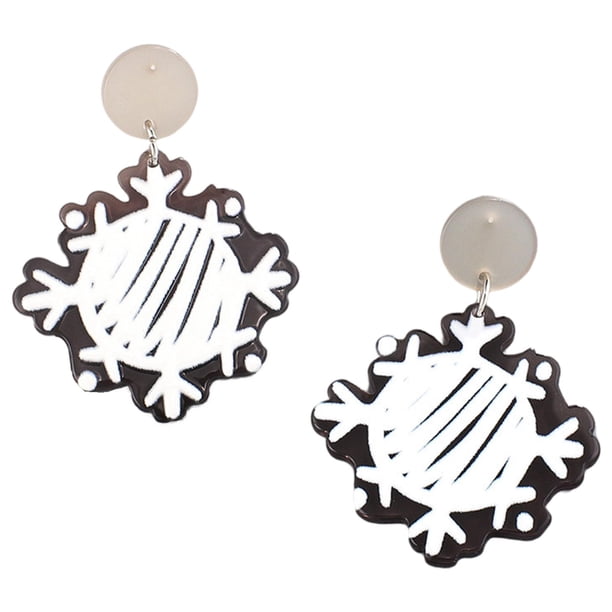 Pendientes de prisionero navideño, colgante de dibujos animados, dulce, creativo y lindo. 161 × 217 pulgadas