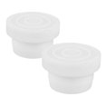 thumbnail image 4 of AURARMLET 2Pcs White Pool Step Bumper Caps Quick Installation Pool Ladder Accessory for Inground Pools, 4 of 8