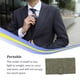 thumbnail image 3 of Cartera de PU Sonducket para recibos pasaporte organizador de monedas verde, 3 of 6