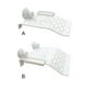 thumbnail image 3 of Greeniant Plataforma de escalada de reptiles para Patio con ventosa, rampa para tomar el sol lavable reutilizable acrílica, suministros para Aseo de mascotas Blanco S, 3 of 6