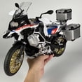 thumbnail image 3 of Spray 1:6 BMW R1250 GS ADV Alloy Super Motorcycle Model Diecast Toy Vehicle Boyfriend Holiday Gift Collection Miniature Voiture, 3 of 7