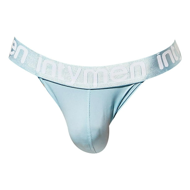 Intymen Mens Sexy Bikini Elastic Waistband Thong Alluring Jockstrap V