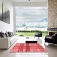 thumbnail image 7 of Ahgly Company Machine Washable Indoor Rectangle Transitional Red Area Rugs, 8' x 10', 7 of 7