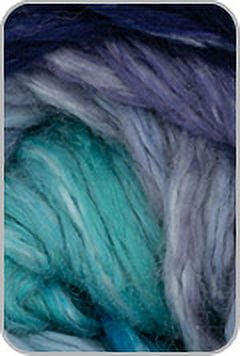 Juniper Moon - Cumulus Rainbow Knitting Yarn - Pacific Sky (# 204)