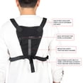 thumbnail image 2 of Mochila Frontal Unisex para El Pecho Chaleco Ligero Y Transpirable Ropa Informal, 2 of 9