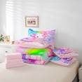 thumbnail image 6 of Castle Fairy Kawaii Salamander Bedding Comforter Set,Dreamy Love Heart Full Bedding Set, 6 of 8