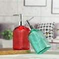 thumbnail image 3 of LANFENG Glass Hand Soap Dispenser 17.6oz/500ml Kitchen and Bathroom Soap Dispenser Multiple Colors Available Liquid Soap Dispenser, 3 of 10