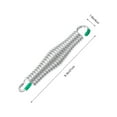 thumbnail image 2 of 1 Ensemble Coussin Rotatif Extérieur en Acier Inoxydable Accessoires de Balançoire à Ressort, 2 of 8