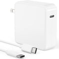 thumbnail image 1 of SUTENGDA Compatible for Mac Book Pro Charger - 96W Power Adapter Compatible with USB C Port MacBook Pro & MacBook Air 13  14  15  16 inch  All USB C Device  6.6ft USB-C to C Charge Cable, 1 of 6