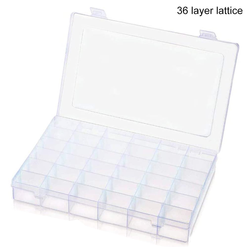 Bead Organizers, Storage Cases Mini Clear Bead Storage Containers ...