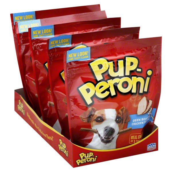 Pup-Peroni Oven Roasted Chicken Flavor 