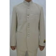 thumbnail image 1 of Mandarin Collar Suit Men Tan 8 Button Alberto M782GA, 1 of 1