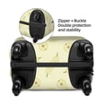 thumbnail image 4 of Daiia Green Pears Luggage Cover, Thickened Washable Travel Luggage Covers, Elastic Unique Baggage Covers for 18-20 inch Luggage-Large, 4 of 9