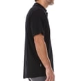 thumbnail image 3 of Woolverino - Men's Merino Wool Microweight Polo - Black - X-Small, 3 of 3