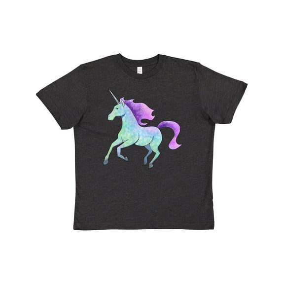 Inktastic Crystal Unicorn Youth T-Shirt