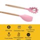thumbnail image 3 of Juego de utensilios de cocina de 2 piezas, cocina de madera fácil de limpiar, 3 of 4