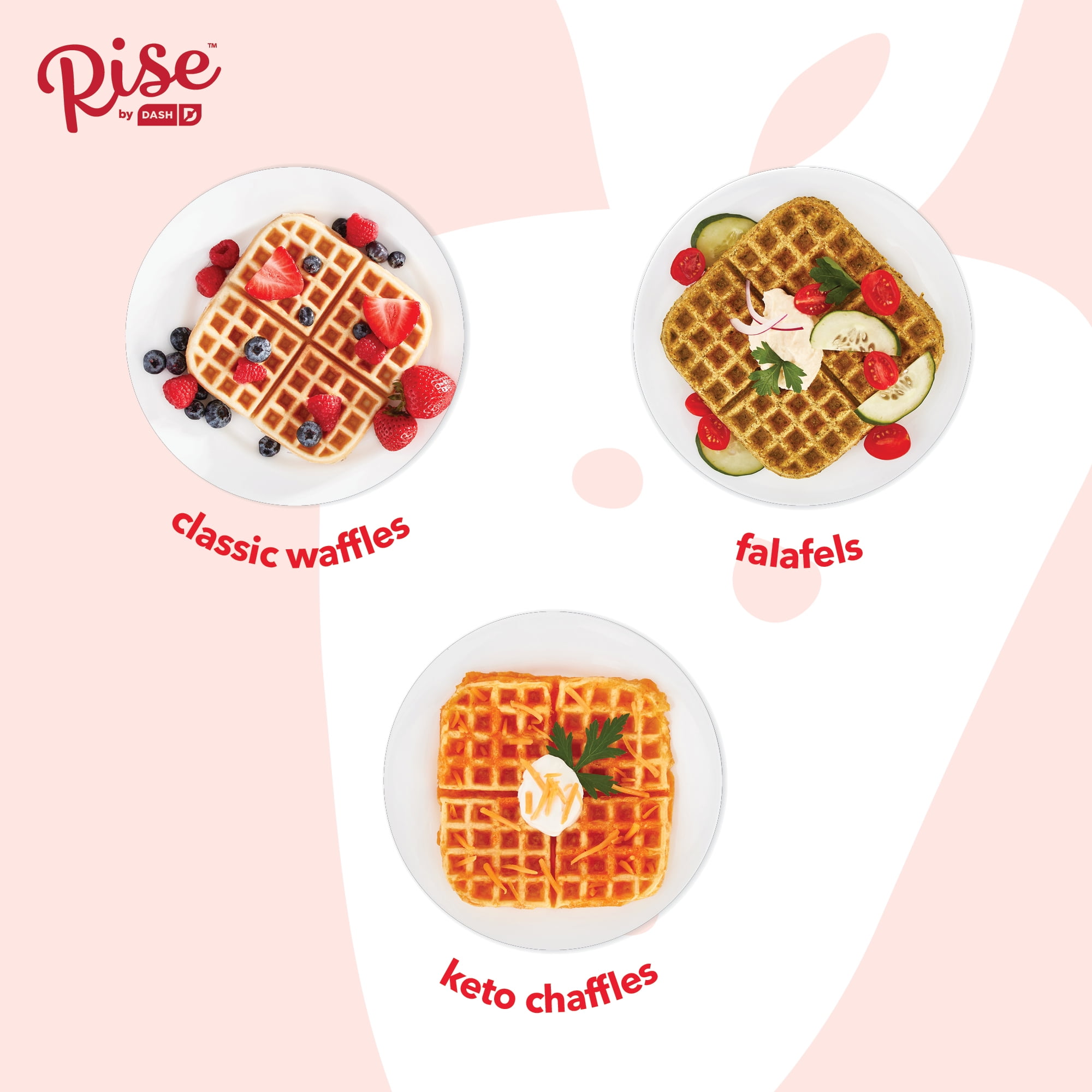 Rise By Dash Waffle Bowl Maker - Farr's Hardware