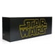 thumbnail image 5 of Light Box con el logotipo oficial de STAR WARS, 43 cm, LED USB, luz ambiental, 5 of 7
