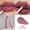 C, variant on QunYou Lip Makeup Long-lasting Matte Velvet Matte Brown Lip Glaze 3.5g