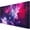 Purple-Galaxy, variant on Japanese Cherry Blossom White Gaming Mouse Pad XL, Extended Large Mouse Mat Desk Pad, Stitched Edges Mousepad, Long Nonslip Rubber Base Mice Pad, 31.5 X 11.8 Inch