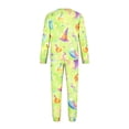 thumbnail image 5 of Halloween Family Pajamas Set Long Sleeve Crew Neck, Soft Matching Halloween Pajamas with Ghost Skull Print, Cool Family Halloween Pajama Set Sleepwear, 5 of 6