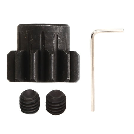 RC Pinion Gear, Black Improved Gear Mesh RC Motor Pinion Gear More ...