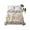 Light Beige Khaki, variant on Twin Flat Sheet Only Red Stripes and Stars Independence Day Patriotic Soft Microfiber Cooling Bedding Sheets Blue Border Flat Bed Sheet