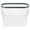 Transparent2, variant on Clear Wastebasket Trash Can Garbage Container Bin Slim Garbage Can for Bathroom Kitchen