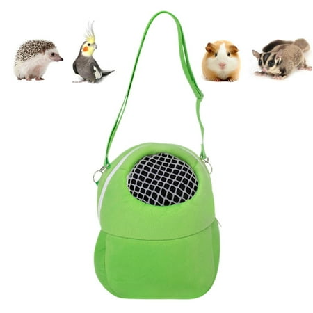 Pet Carrier Bag Hamster Portable Breathable Outgoing Bag Small Pets Like Hedgehog,Sugar Glider