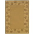 thumbnail image 1 of Oriental Weavers Lanai 3'7" x 5'6" Machine Woven Rug in Beige, 1 of 1