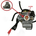 thumbnail image 4 of 125cc 150cc Carburetor Scooter Moped Atv Go Kart Gy6 4-stroke 24mm Carb 26mm PD24, 4 of 8