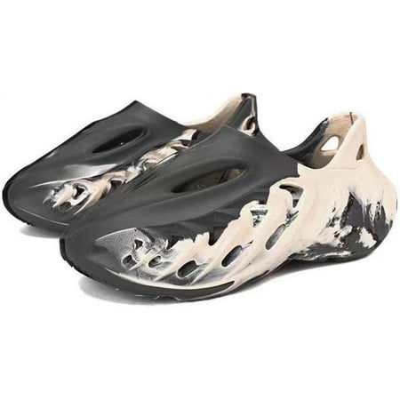 

Foam Runner Walking Sneakers for Women Men Casual Cloud Slides Soft Non-Slip Water Shoes Outdoor Beach Pillow Sandals