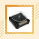 thumbnail image 4 of Guardurnaity Vitrina solar Giratorio Ahorro de energía Respetuoso con el medio ambiente Soporte de exhibición Tocadiscos liviano Ropa, zapatos y accesorios Miscelánea Oro, 4 of 6