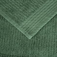 thumbnail image 3 of SH Ribbed Cotton 10 Piece Towel Set - Green, 3 of 4