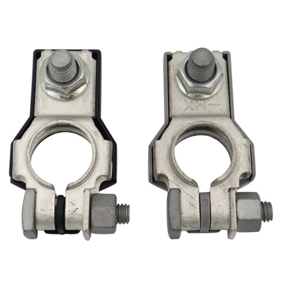 WORGEOUS Positive and Negative Battery Terminals Car Connector Cable