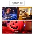 thumbnail image 3 of sruoe Flameless Candles, Wick Flameless Candle, Electronic Candles, Indoor Tabletop Decor, Battery Operated Flameless Lanterns, Candle Light for Halloween Christmas Party Holiday Decor, 3 of 6
