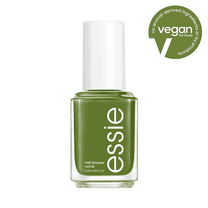 essie Nail Polish, Willow in the Wind, Vibrant Green, 0.46 fl oz Bottle