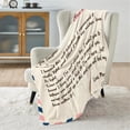 thumbnail image 4 of Gifts for Daughter from Mom | Daughter Birthday Gift | to My Daughter Letter Blanket from Mother | Daughter Gift from Mom Birthday Gifts for Daughter | Mother to Daughter Gifts 60" X 80", 4 of 6