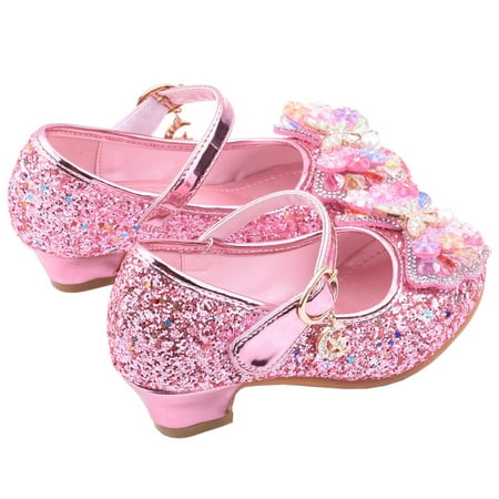 

Gubotare Baby Girl Shoes Baby Booties Cozy Slippers Soft Baby Shoes With Gripper Soles Winter Warm Crib Sock Shoes First Walkers Pink 9 Years