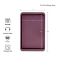 thumbnail image 3 of KitchenAid Aluminized Steel Nonstick 10x15-inch Cookie Baking Sheet Pan, Beetroot Purple, 3 of 8