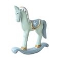 thumbnail image 2 of Caballo de Troya hecho a mano, árbol de Navidad, decoración de caballo de Troya de escritorio, decoraciones para ventanas Wmkox8yii gf7020, 2 of 5