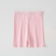 thumbnail image 2 of Busydd Unisex Baby Girl Clothes 2-10 Years Casual High Waisted Cotton Girls Shorts Solid Color Teen Toddler Baby Boys Leggings Shorts, 2 of 7